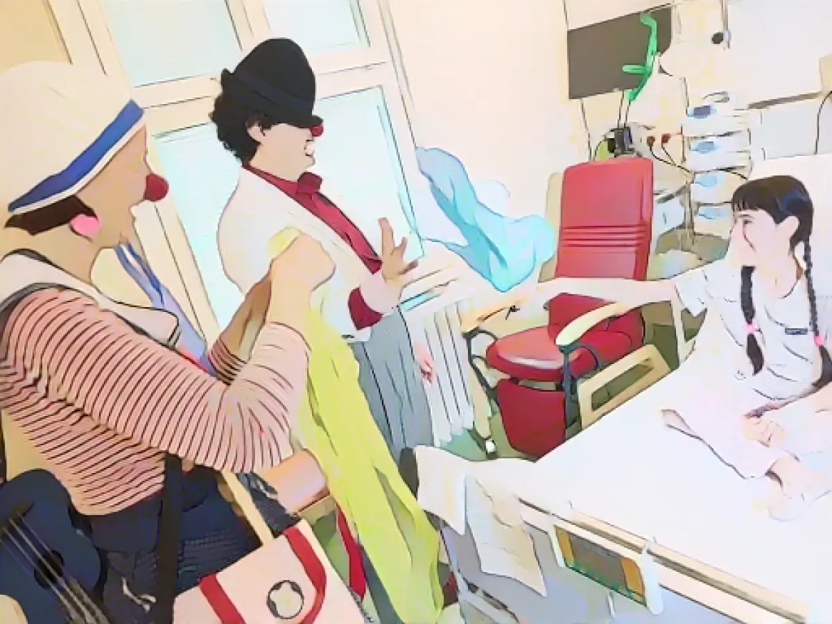 "Everyone has a clown in them": "Red Noses" association turns 20