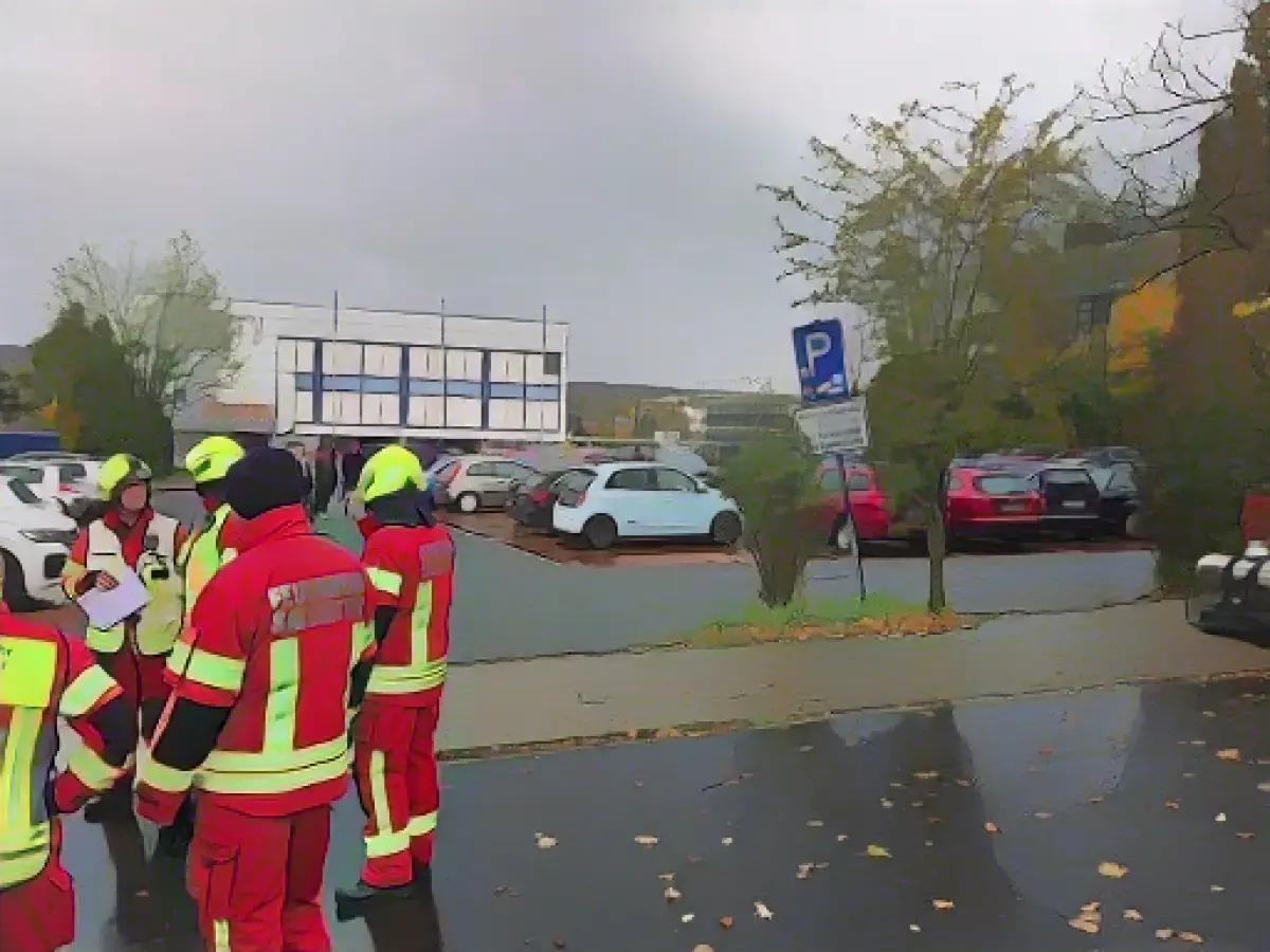 Major operation at school in Salzgitter - pupils safe