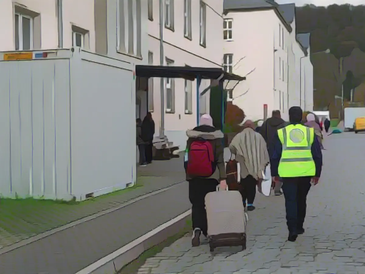 Many refugees: facility speaks of heavy workload