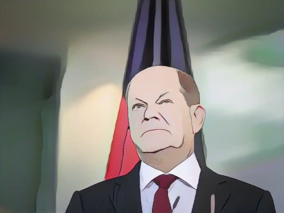 Scholz calls Erdogan's accusations against Israel "absurd"