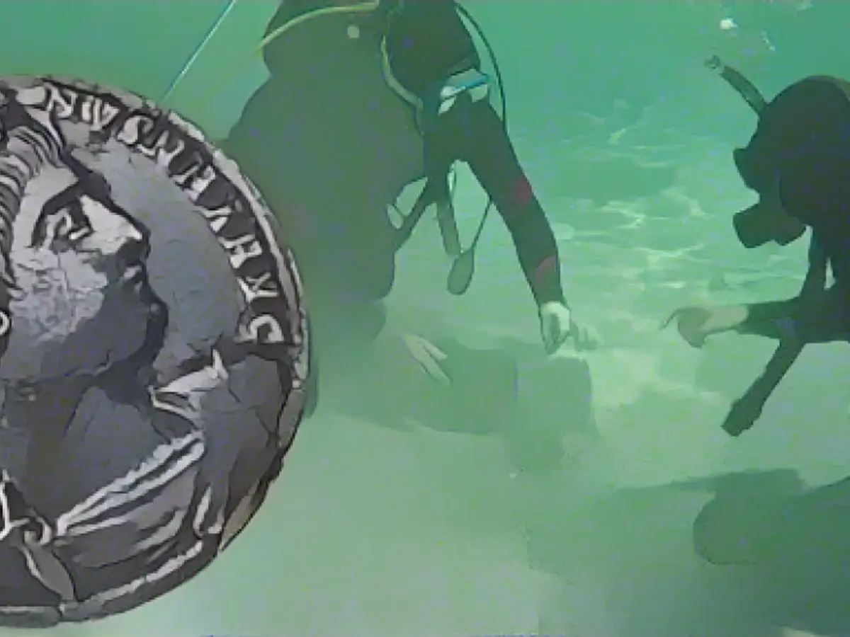 Treasure unearthed off Sardinia