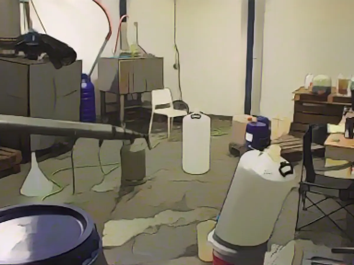 Factory produced drugs for 7.5 million euros