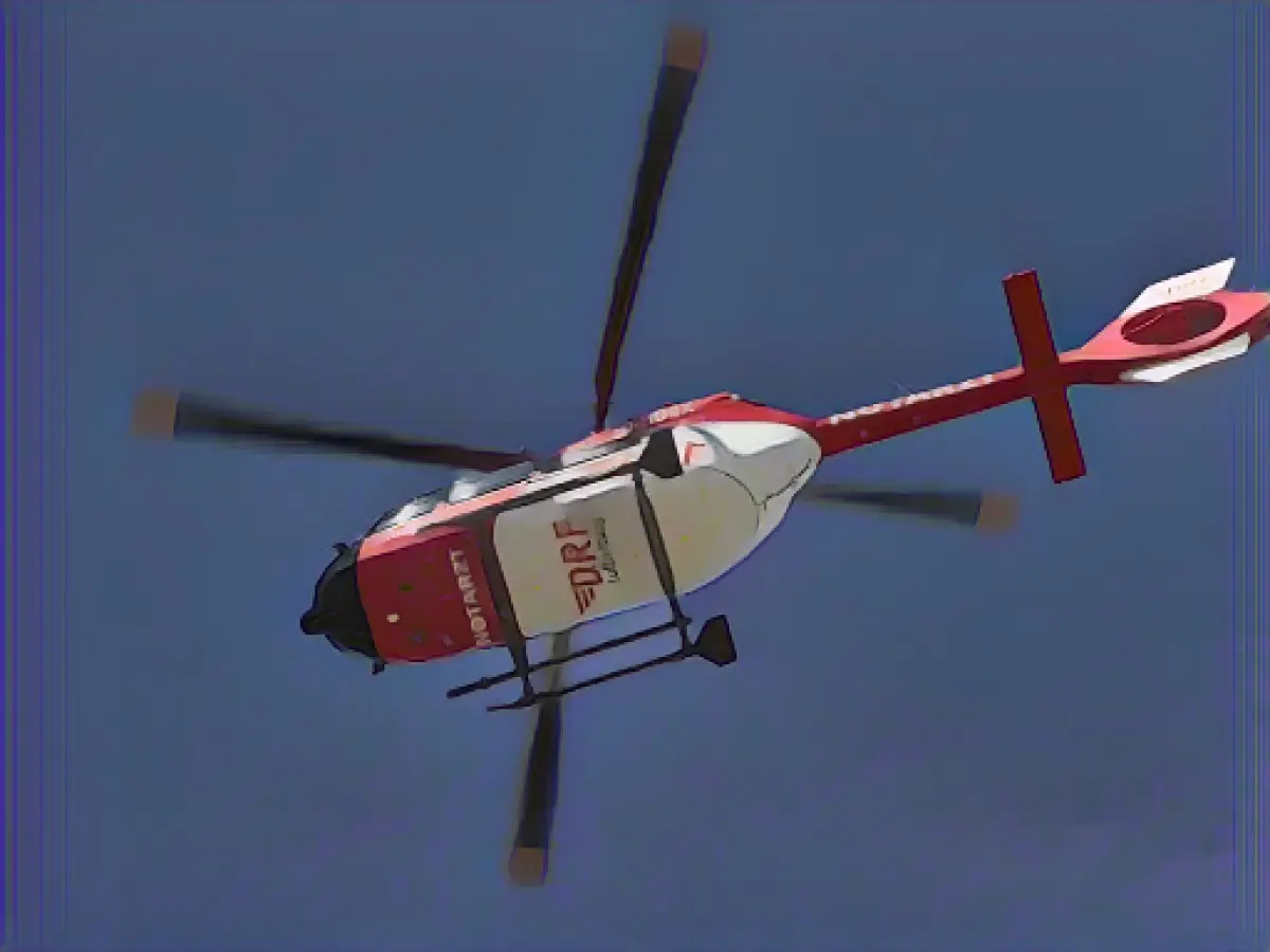 Car collides with tractor: man critically injured