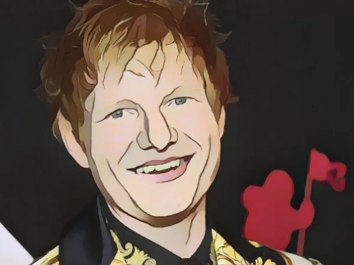 Ed Sheeran auctions off his underpants