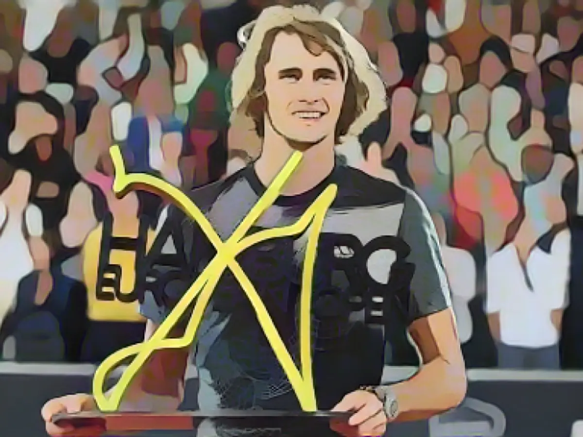 Zverev and Becker at the Rothenbaum in 2024!