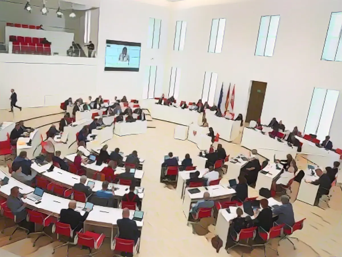 Free Voters see themselves as a parliamentary group - disagreement with state parliament