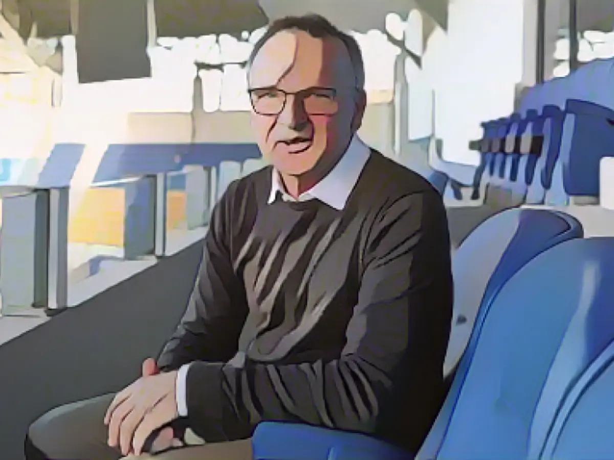 But Böger doesn't want pyro in the stadium