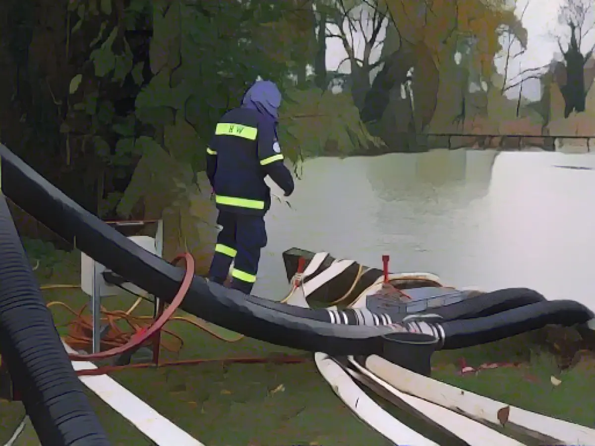 Hole in dam: Houses near Friedrichshafen evacuated