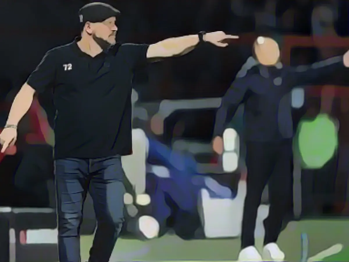 Baumgart's striker order to his boss!