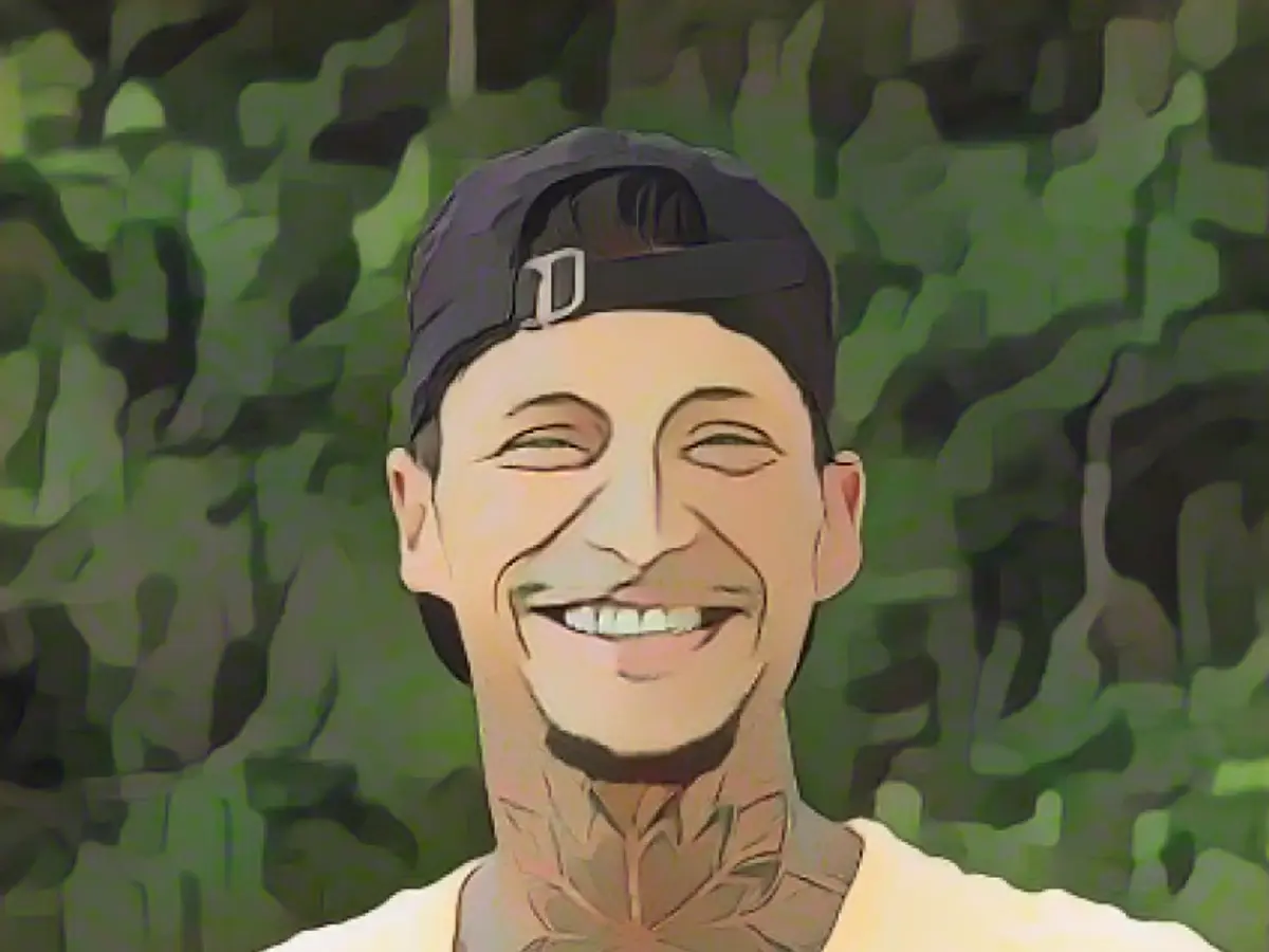 This is reality star Yasin Mohamed