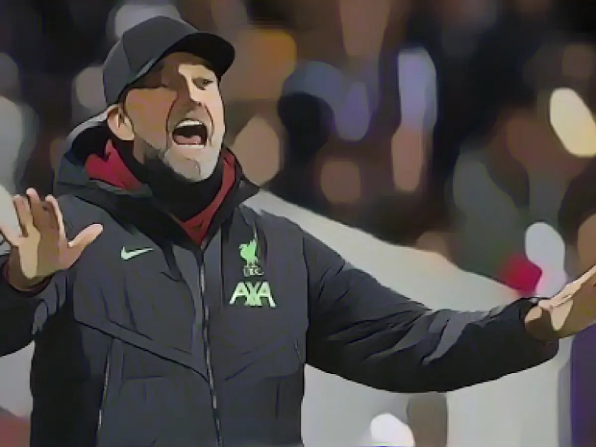 Klopp rages against Premier League