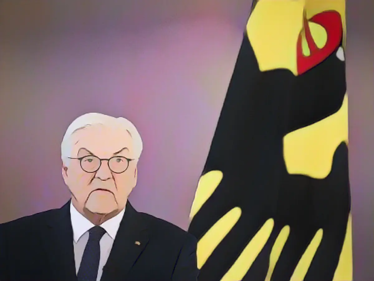 Steinmeier: Moscow instrumentalizes refugees