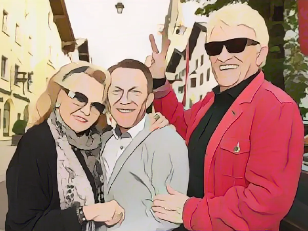 What made Heino's Hannelore (†82) so endearing