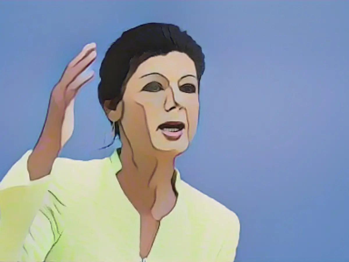 Wagenknecht should sit next to AfD!