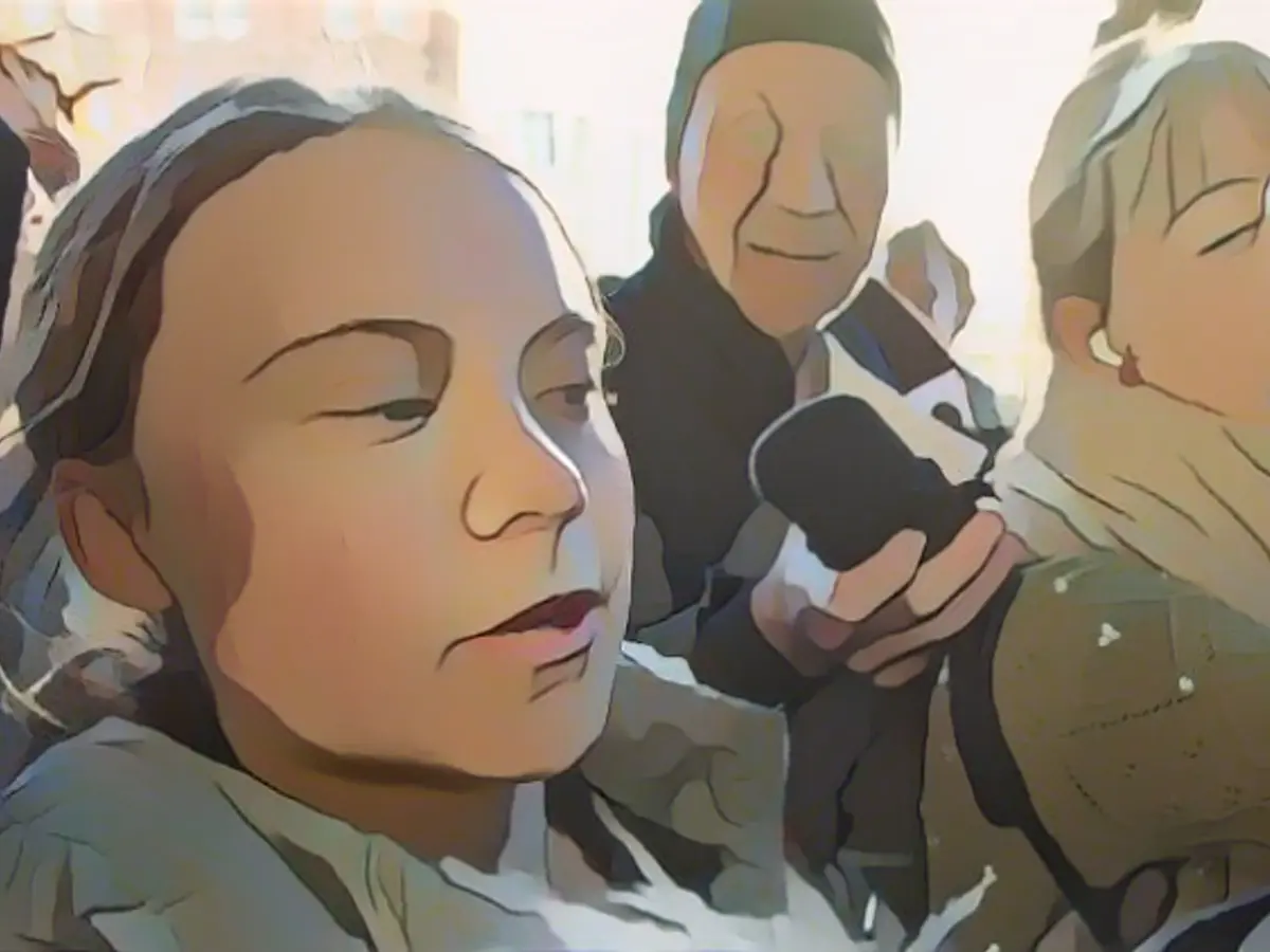 Thunberg buries her own movement