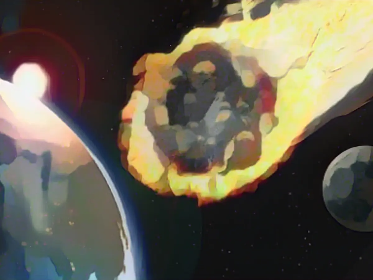 Did a bouncing comet bring life to Earth?