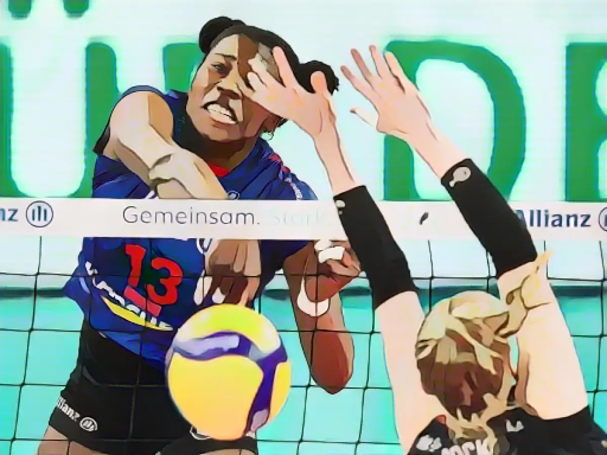 Stuttgart volleyball players lose again