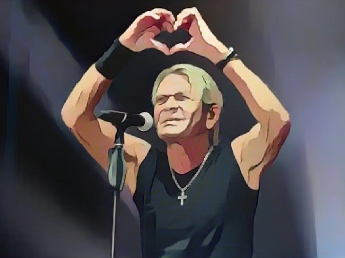 Matthias Reim mourns the death of his father