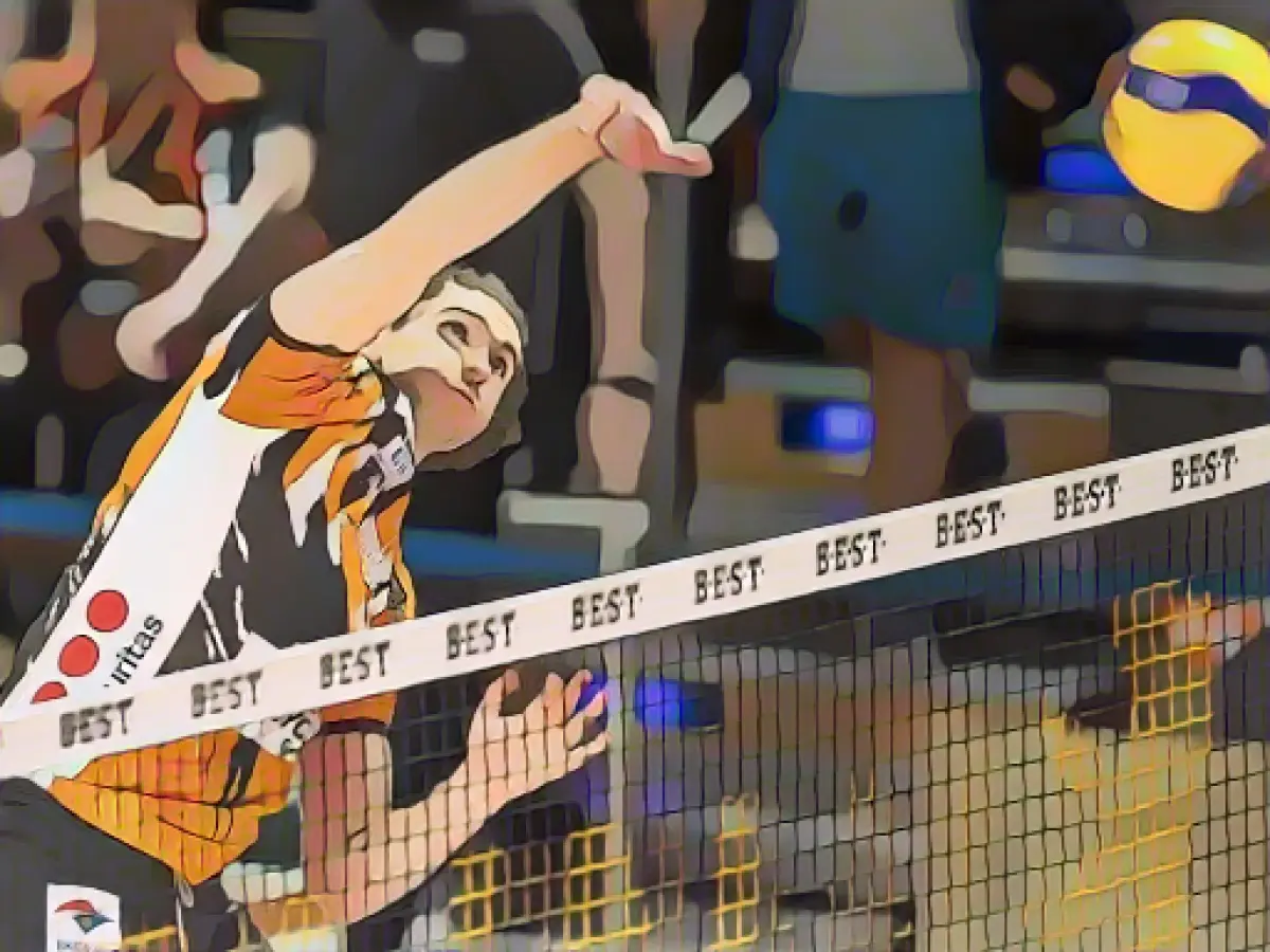 Bitterfeld loses guest match in Berlin in three sets