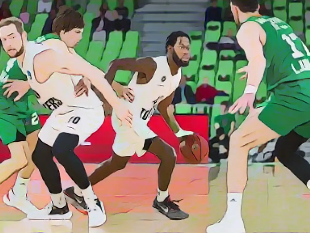 Towers jitterbug their way to their first Euro win!