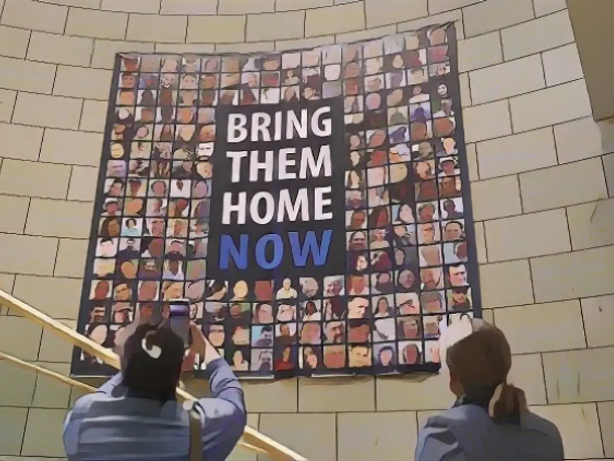 Hamas hostage has given birth to child