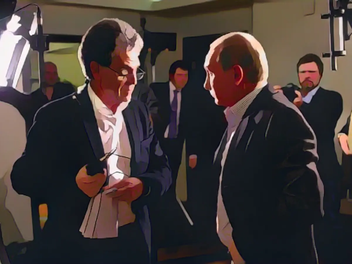 Already years ago a row with the bought ARD journalist!