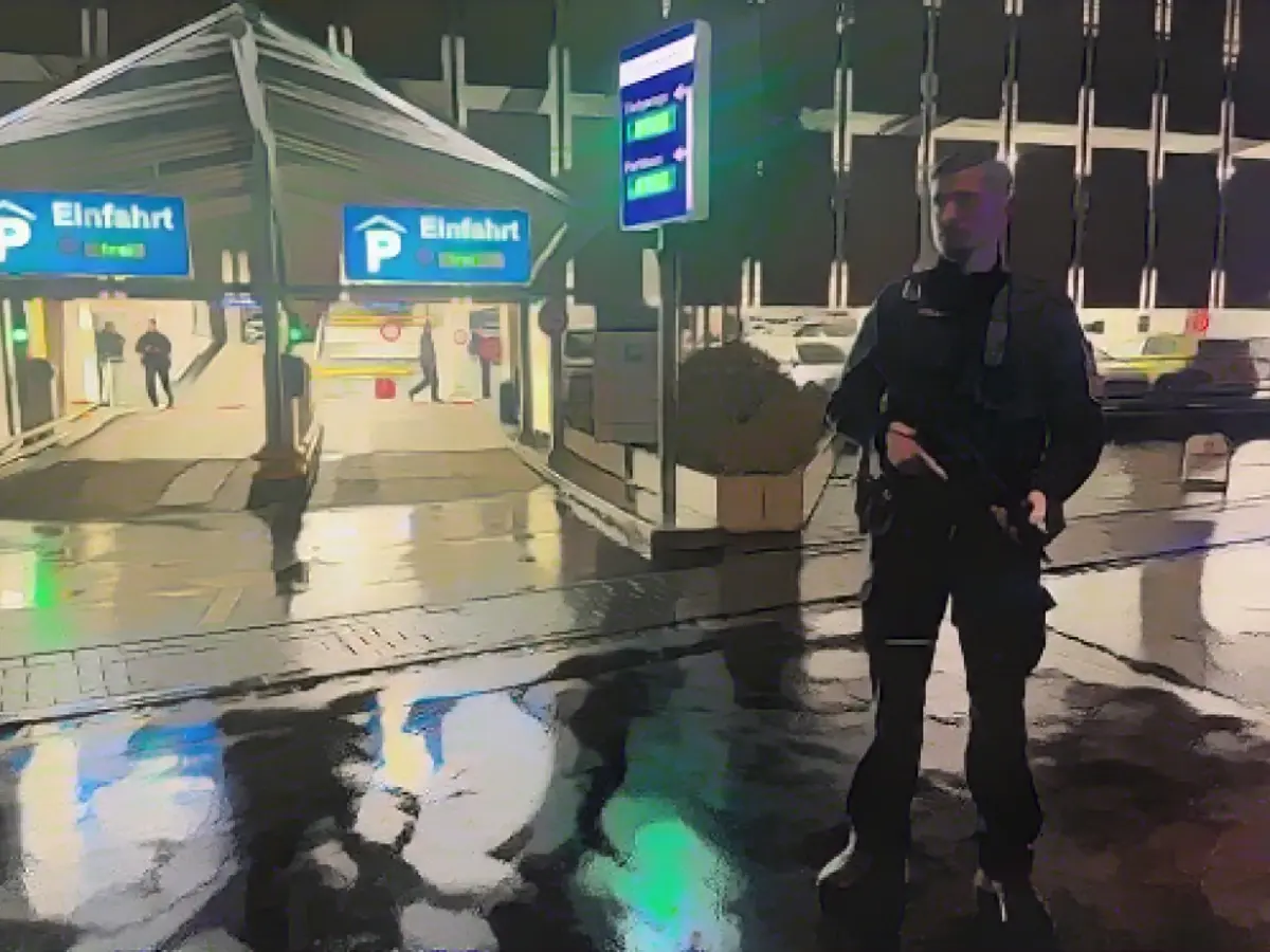 Perpetrators on the run!