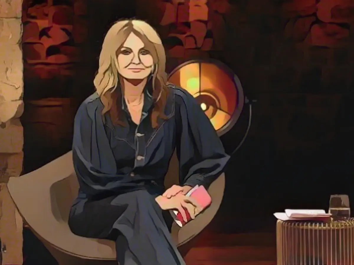 By God! Get poor Frauke Ludowig out of there!