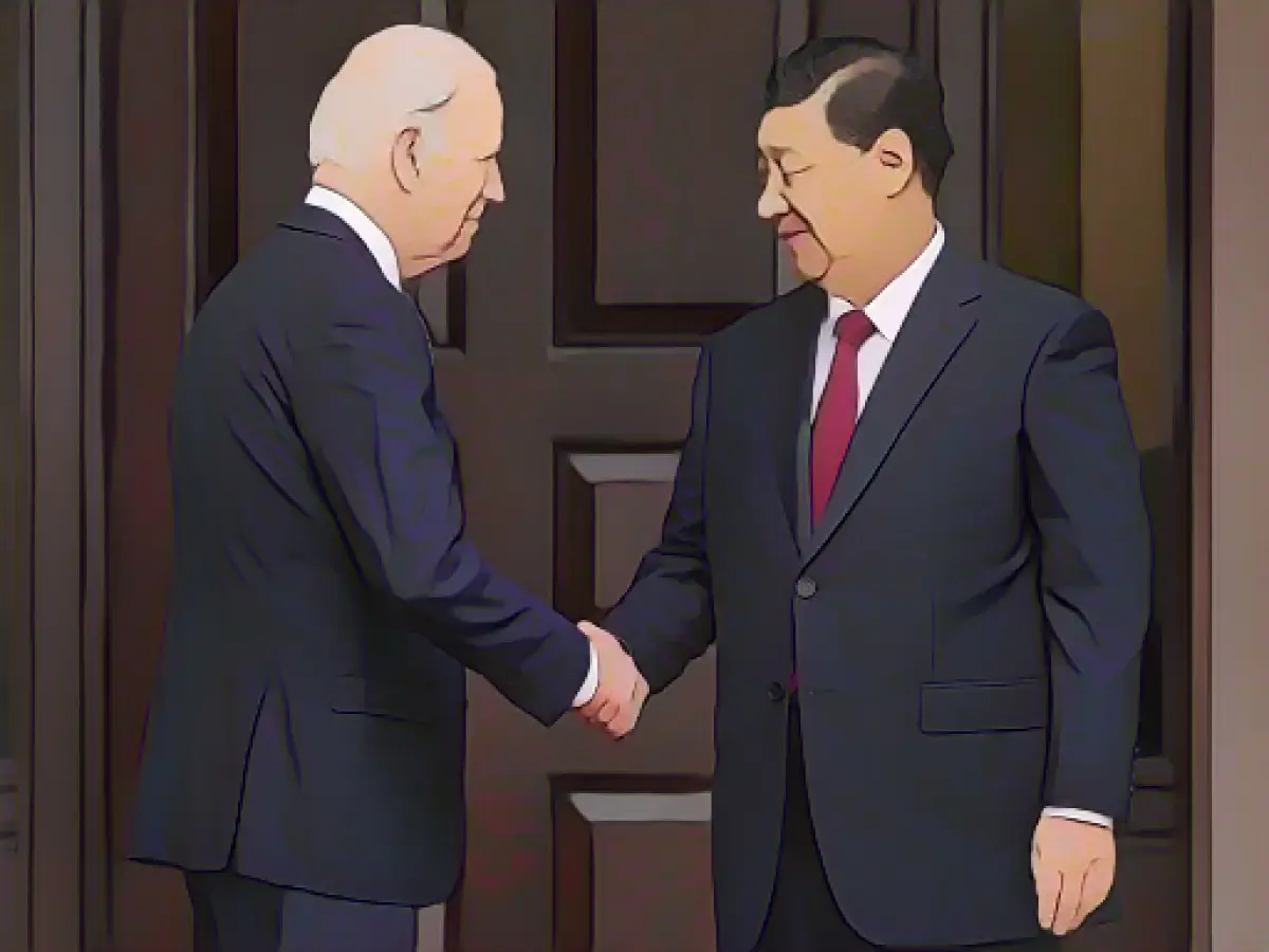 Military and drugs - Biden and Xi get closer