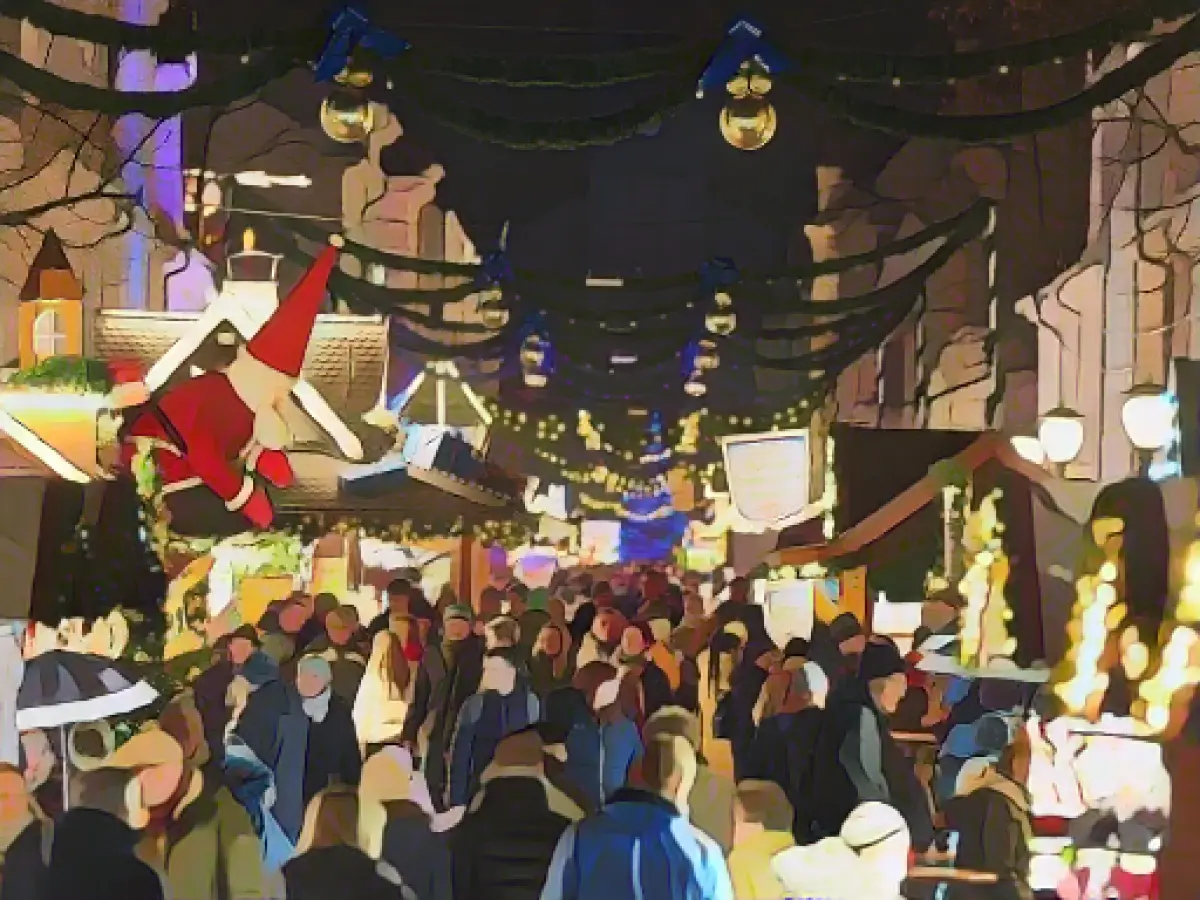 Christmas markets use Gema-free music