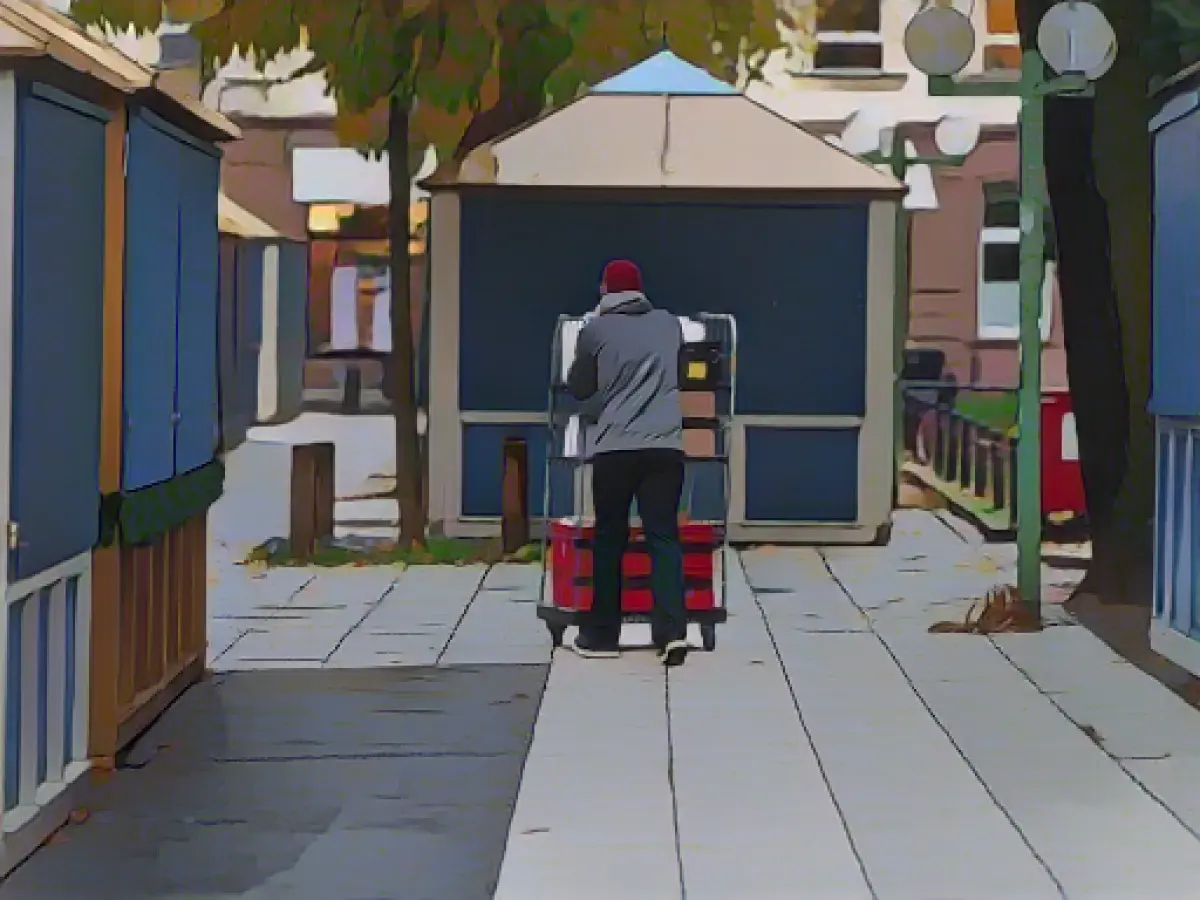 Showmen optimistic about the Christmas market season