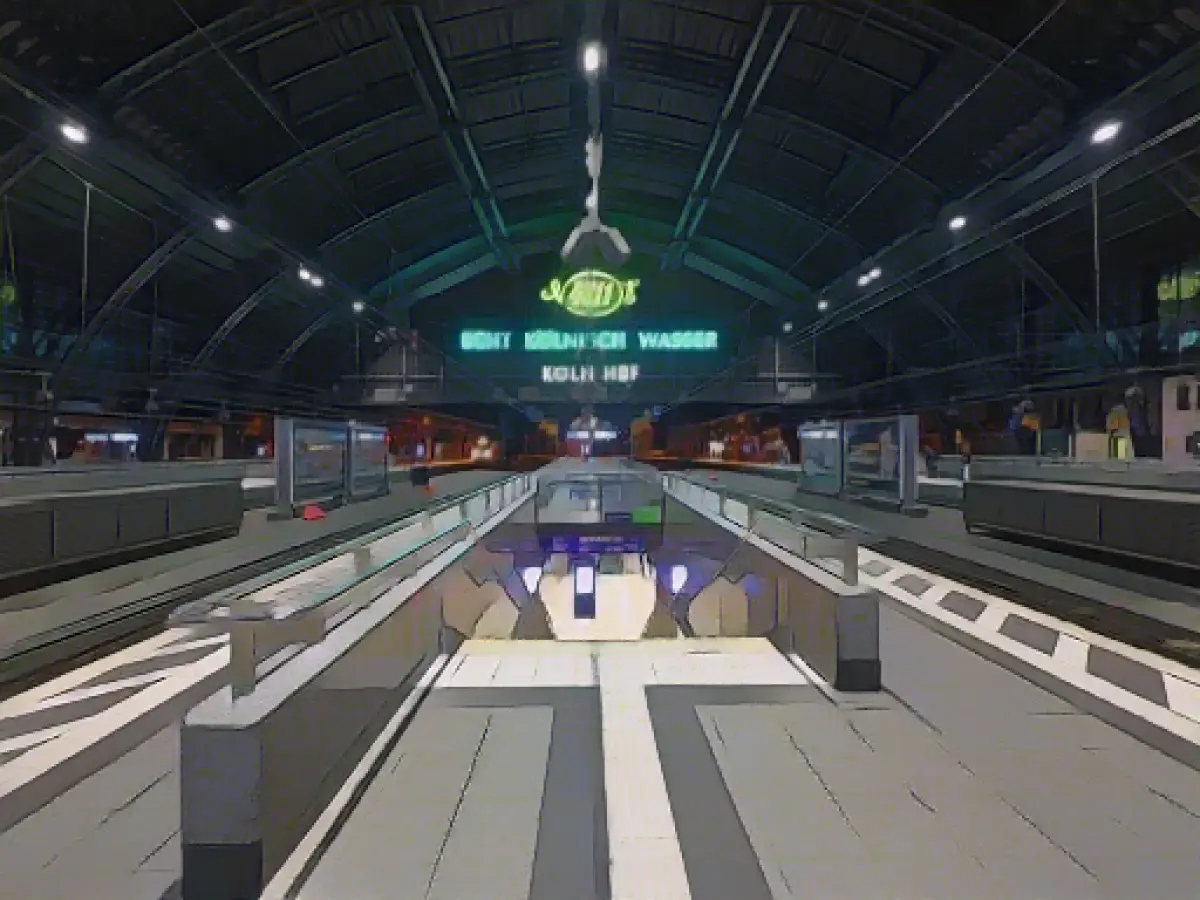 Warning strike - many cancellations in NRW regional transport too