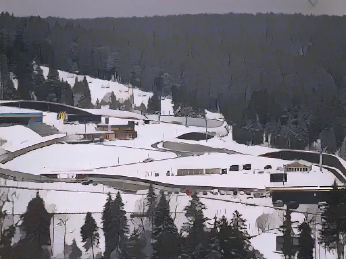 German associations want 2026 Olympic races in the ice channel