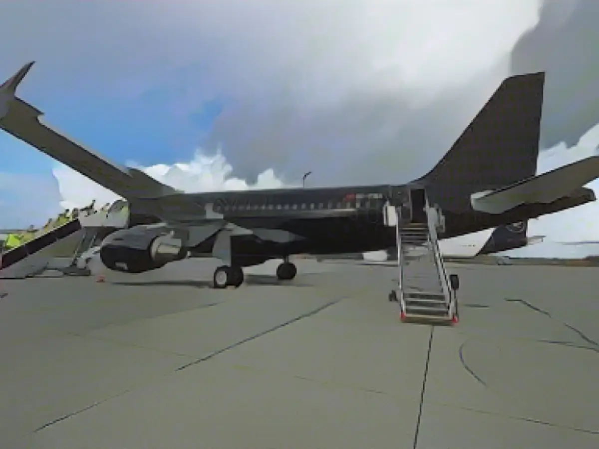 This airline only has business class seats