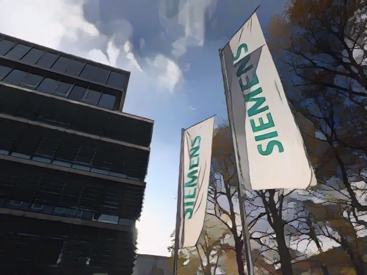Siemens with record profit of more than 8 billion euros