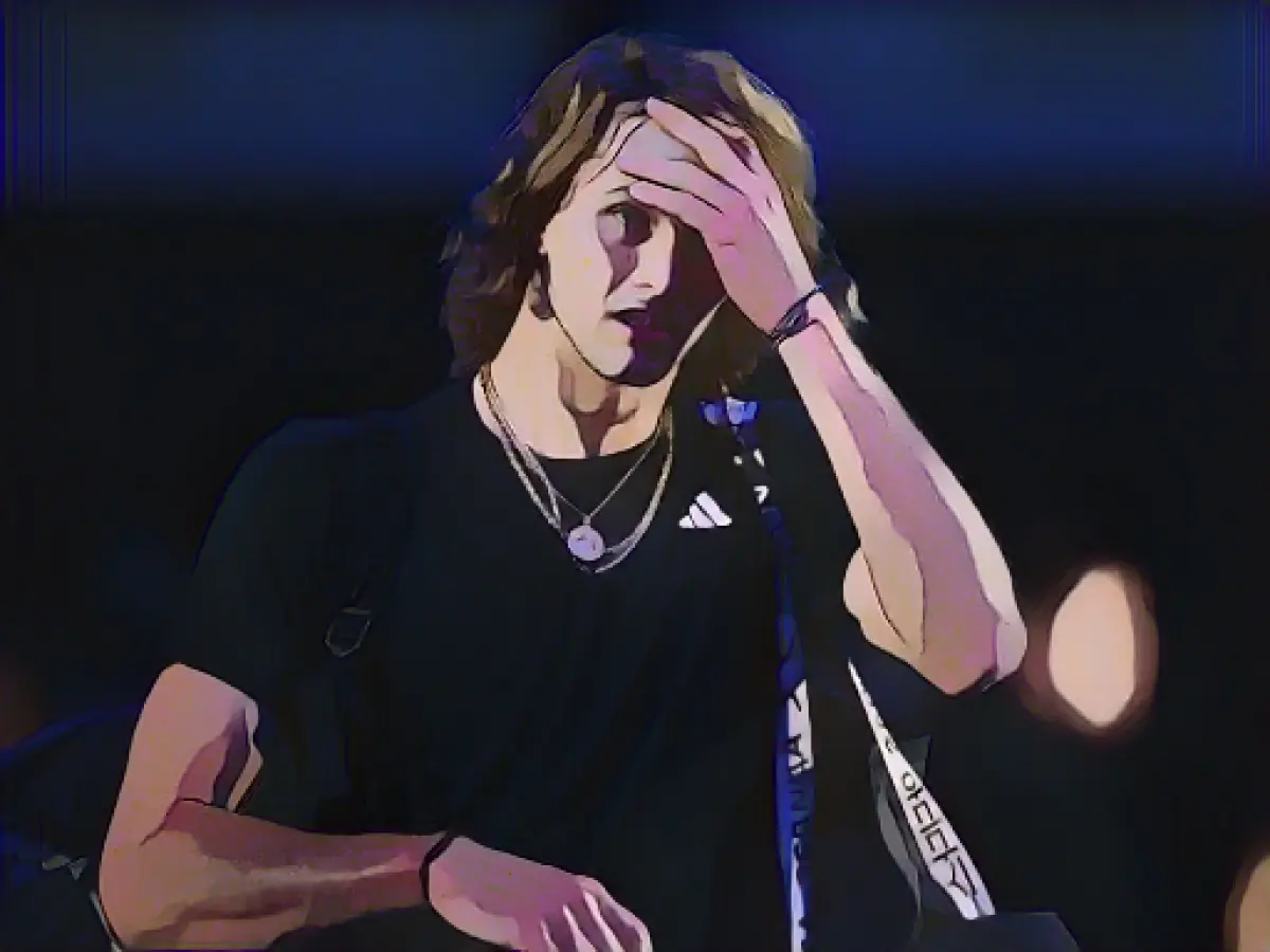 Zverev's frustration after missed chance: "It was just a blow"