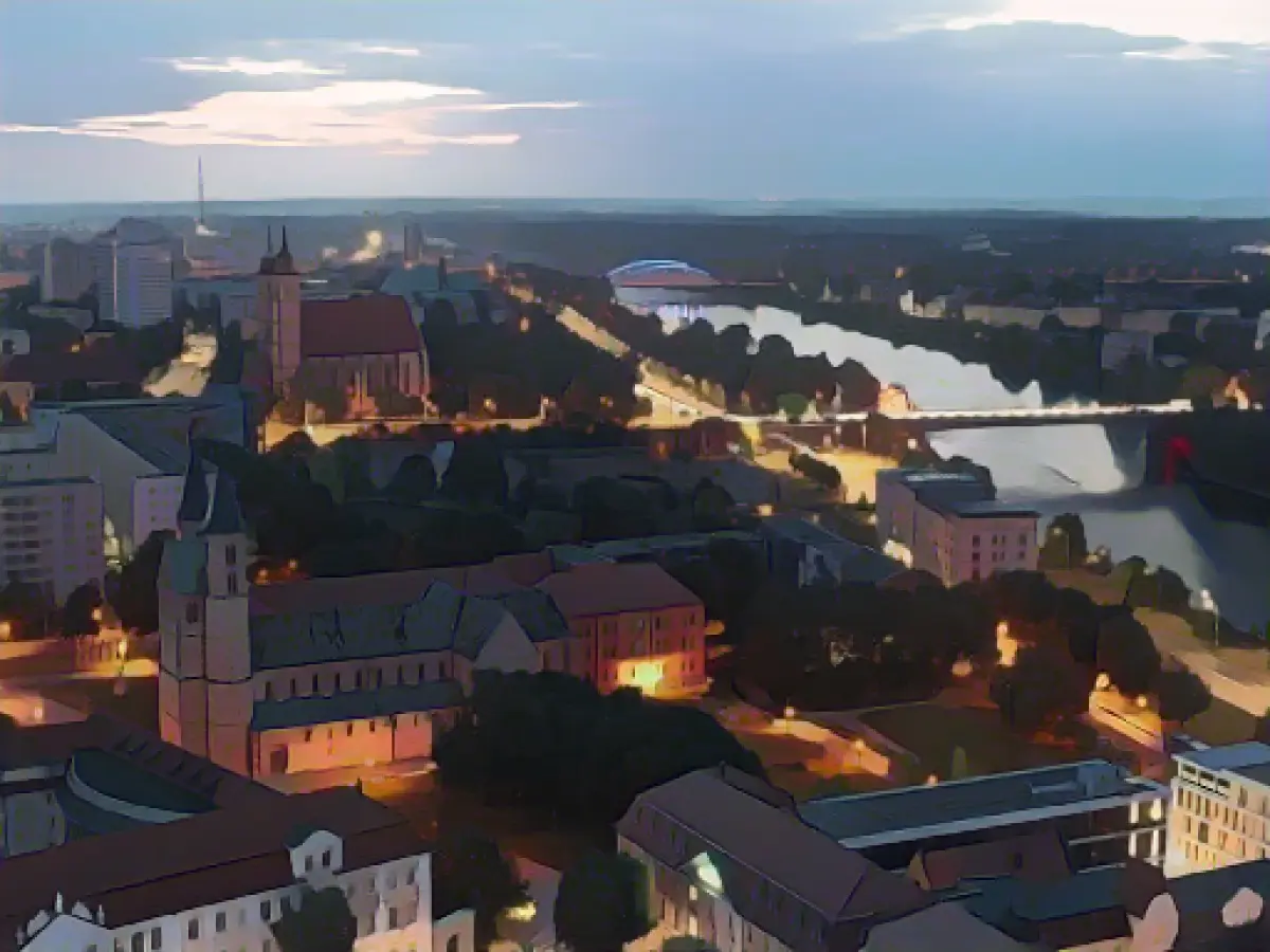 Halle and Magdeburg make slight gains in city rankings