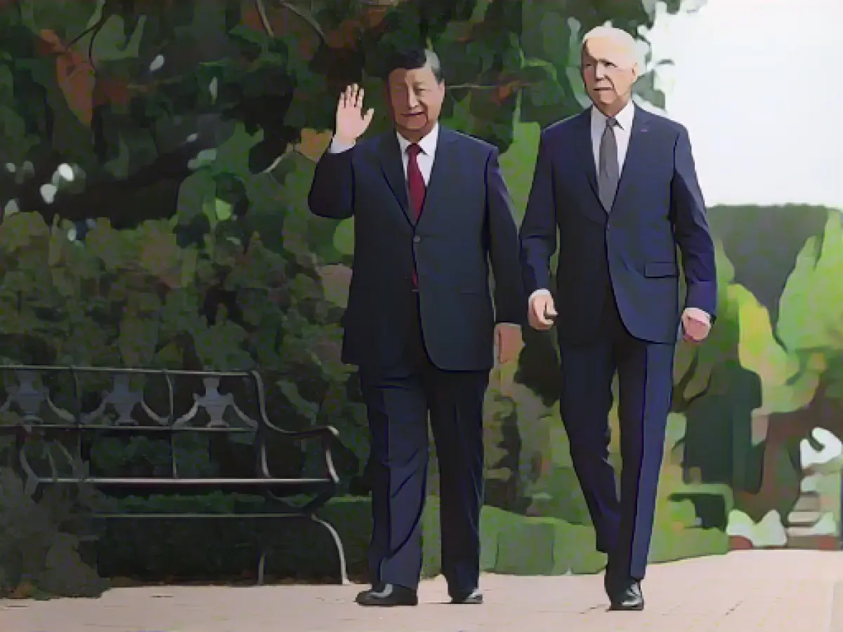 A little peace - Biden and Xi talk to each other again