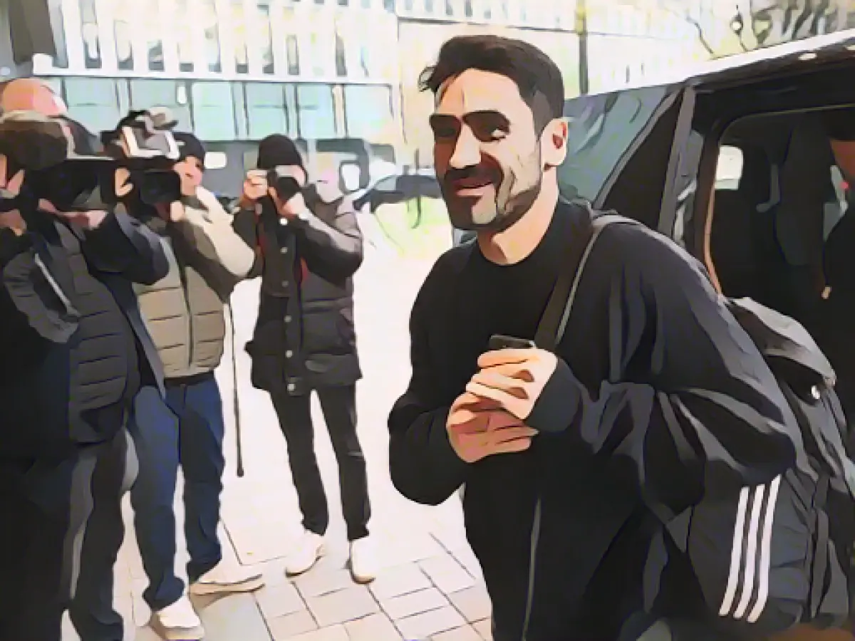 Gündoğan's "special" match: first time against Turkey