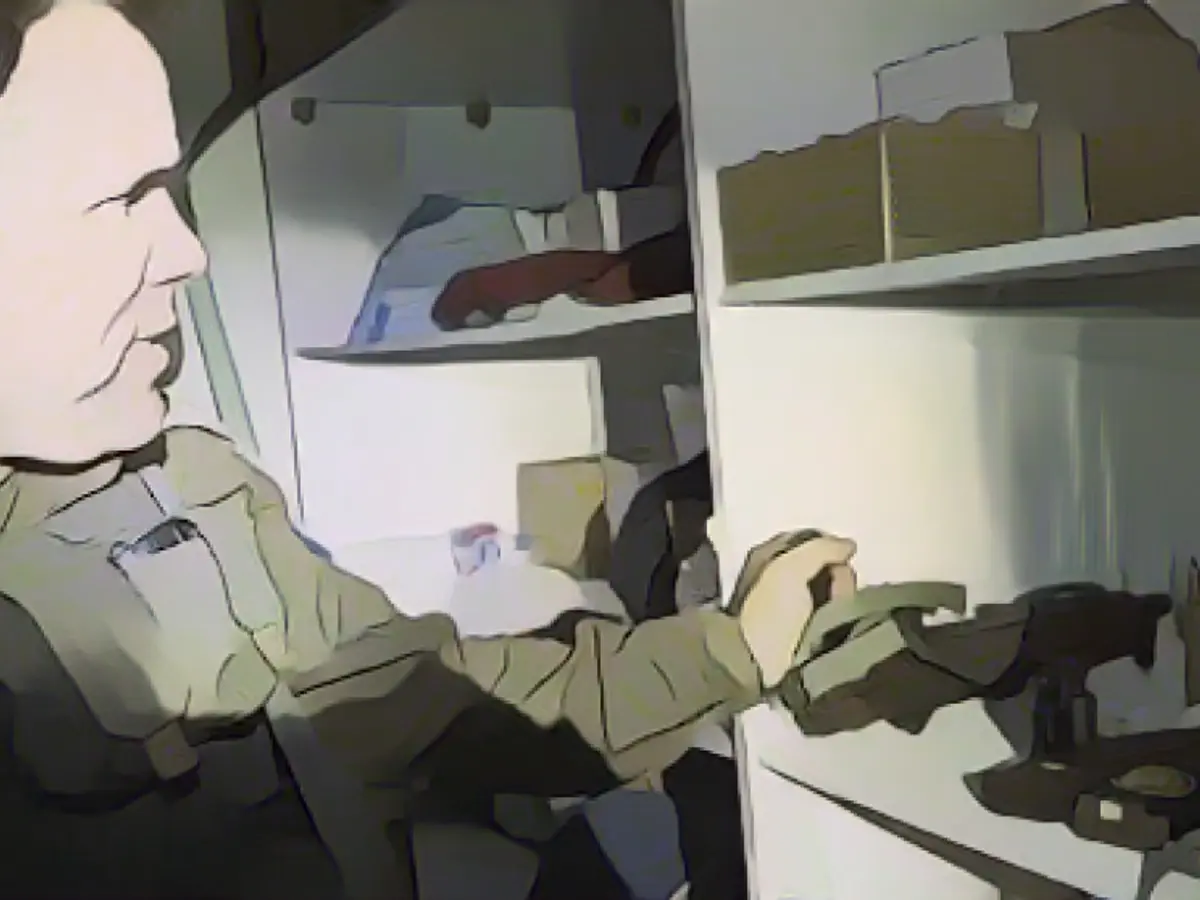 Weapons cache found in largest Gaza hospital