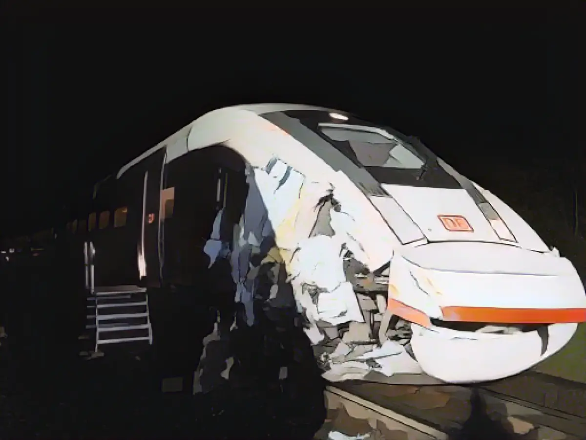 Long investigation into accident involving ICE and Regio expected