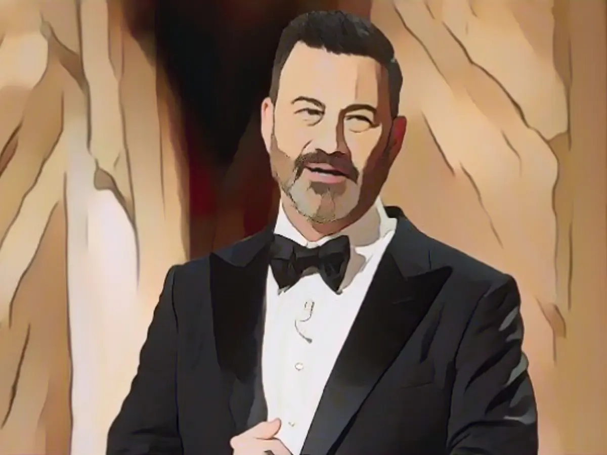 Jimmy Kimmel hosts the Oscars again