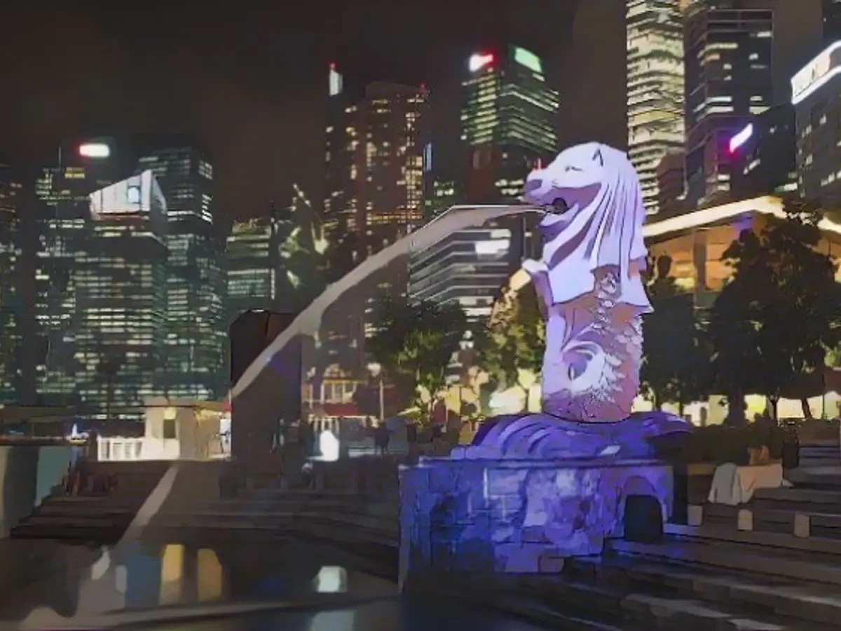 Singapore serves as a gateway to Asia for German companies