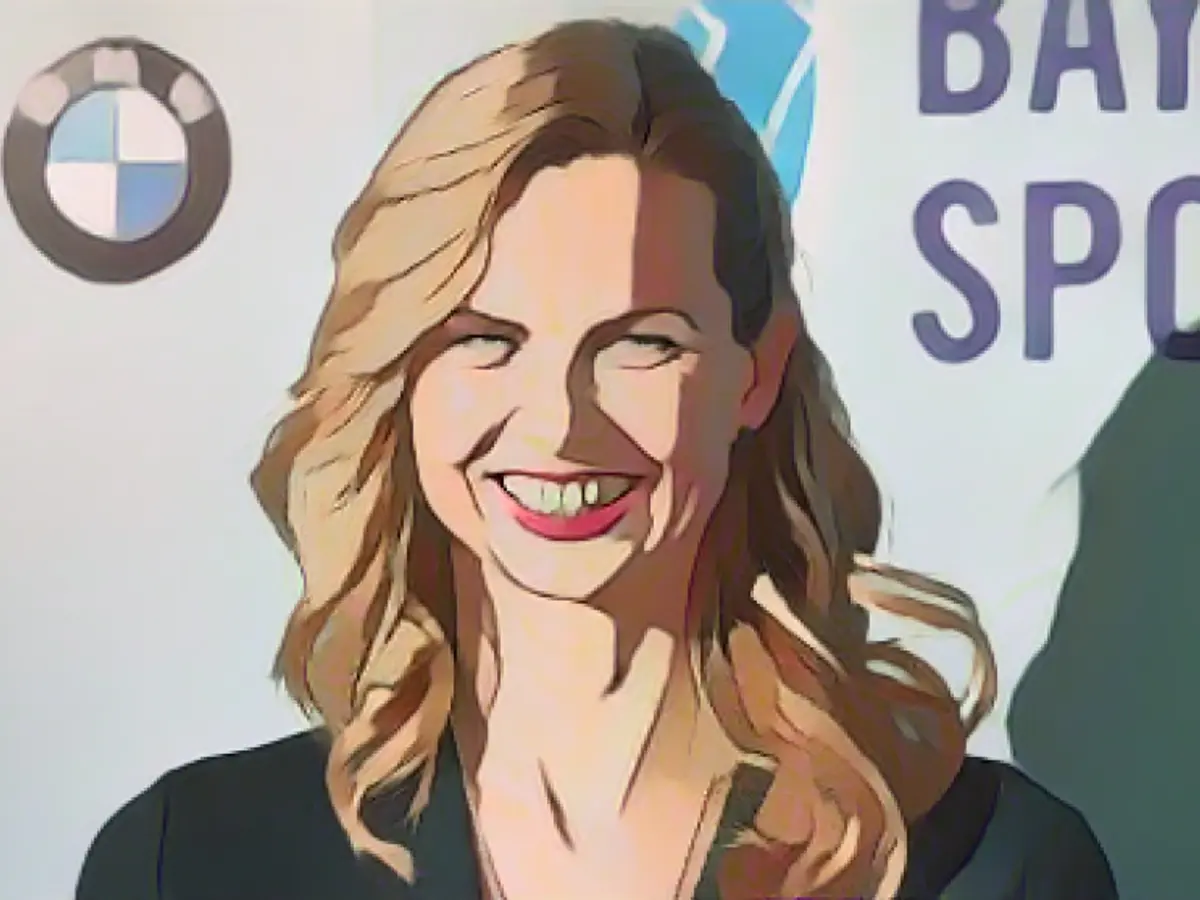 Britta Steffen celebrates a milestone birthday today