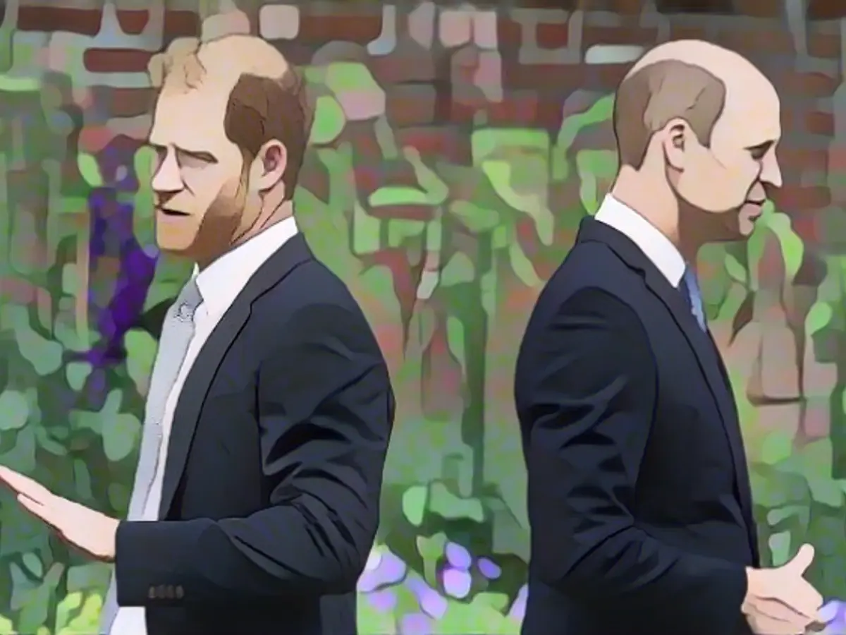 No reconciliation between Harry and William