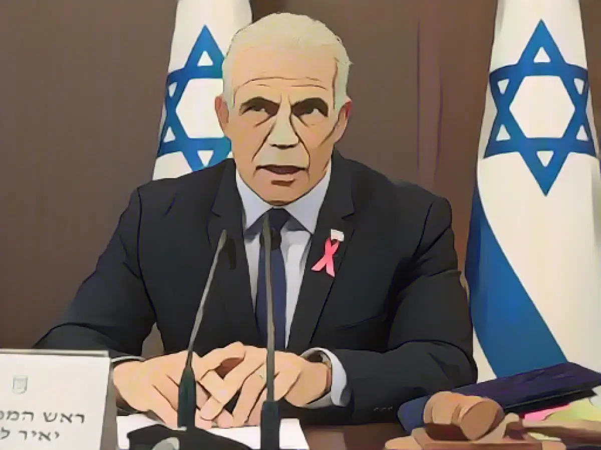 Israeli opposition leader calls for government without Netanyahu