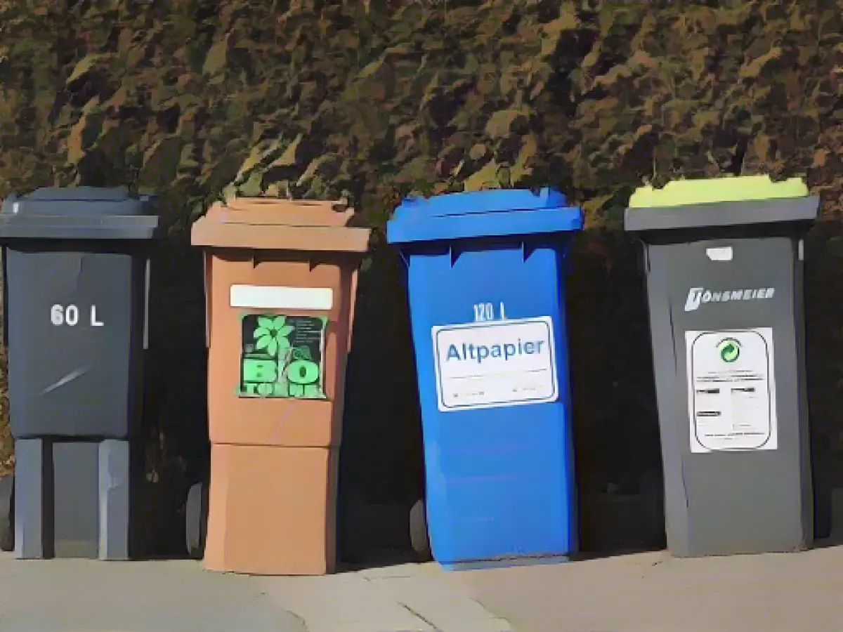 Saxony-Anhalt residents produce less household waste