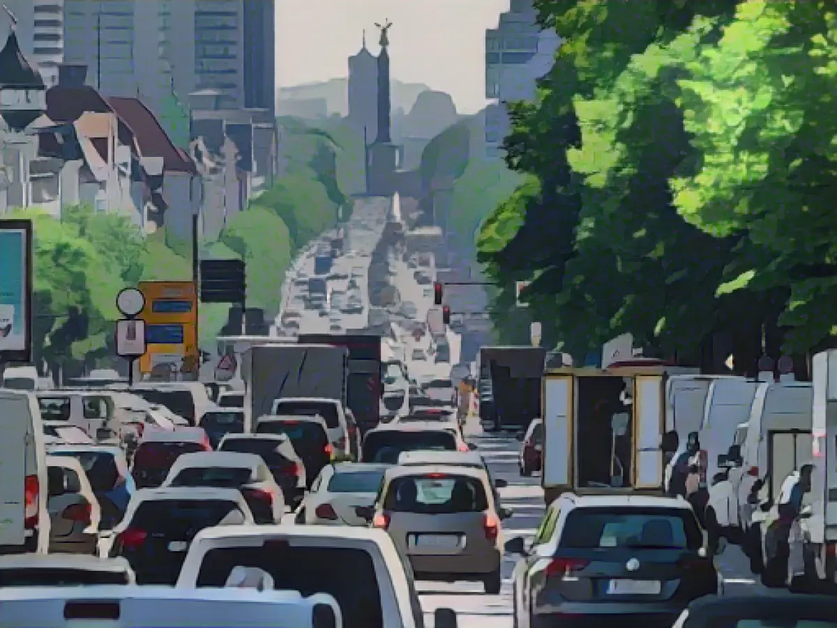 More traffic on Baden-Württemberg's roads again