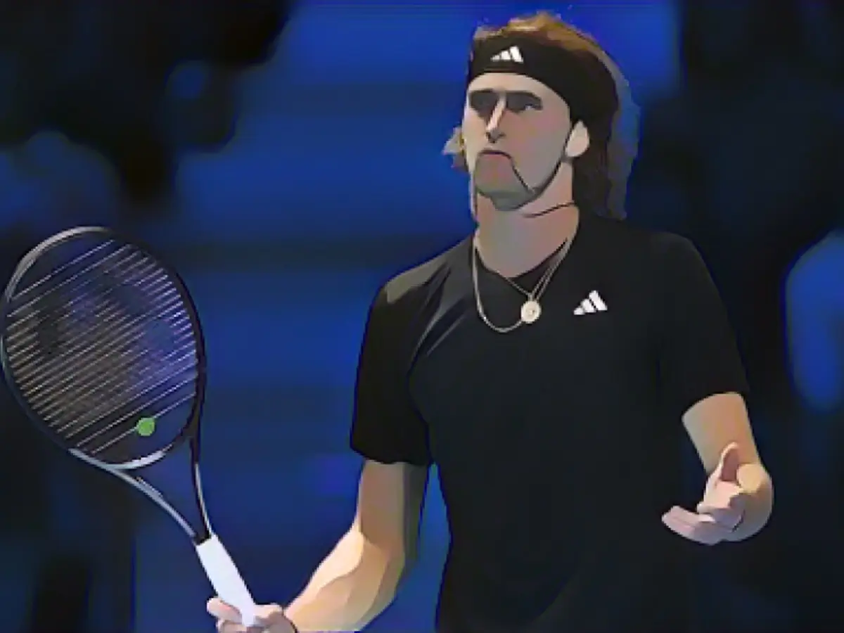 Zverev needs a degree in mathematics