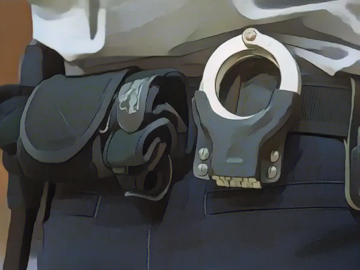 50 arrests in manhunt against burglaries